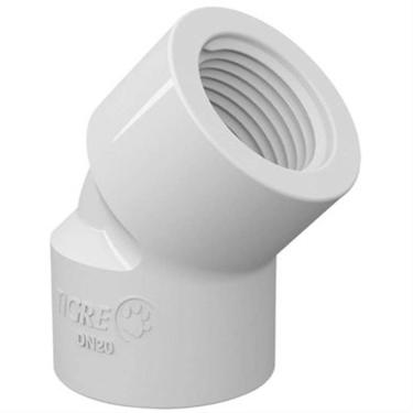 Imagem de Joelho 45º Roscável 1"" - 20.09.190.8 - Tigre Joelho 45grau Rosc.1" 20-09-190-8 Tigre 20091908