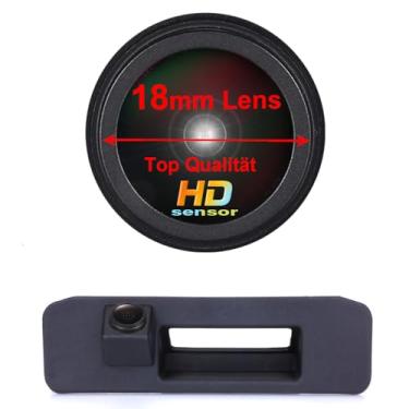 Imagem de Câmera de visão traseira de 1280 x 720 pixels IP68 à prova d'água com alça de porta-malas compatível com Mercedes Benz GL K220 GL K250 GLK300 GL K350 X204 2012-2015 OEM: A1667500193 (LS8009=15009=