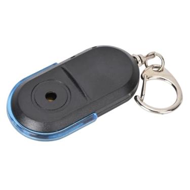 Imagem de Generic Localizador de Chave de Som de Apito Sem Fio para Localizador de Chave Fácil de Perder Alarme Anti-perda para Bolsas e Carteiras 2,1x1,2x0,4 Polegadas para Homens e Mulheres (Azul)
