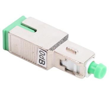 Imagem de aqxreight Adaptador Conversor de Fibra óptica Híbrida de ângulo SC de Conector de Fibra óptica para Comunicação de Rede