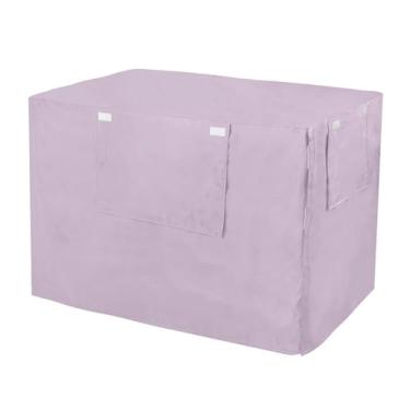 Imagem de Capa de caixa de cachorro de cardo resistente à água fácil de instalar para donos de cães média