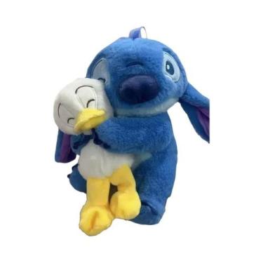 Imagem de Boneco De Pelúcia Kawaii Disney Stitch, Brinquedo Macio Para Meninos E