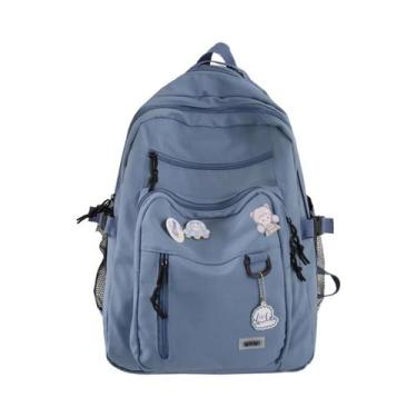 Imagem de Mochila Escolar Feminina De Alta Capacidade, Grande, Estilo Casual, Mo