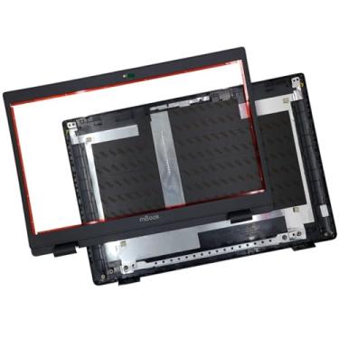 Imagem de Carcaça mBook Tampa e moldura compatível com Dell 0KPK5R, 02935X