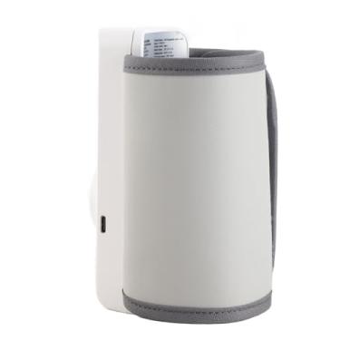 Imagem de Cryfokt Aquecedor de água para Leite ABS Carregamento USB Aquecedor Térmico para Garrafa de Leite Ferramenta Portátil para Amamentação de Bebês para Materno, de Mamadeiras Isolado 3000mah X 2P 7,4V 2A para Uso Doméstico