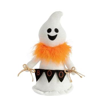 Imagem de Nishiyuenyi Boneca de Brinquedo para Decoração de Halloween, Escultura Artesanal de Desenho Animado, Faça Você Mesmo, Bandeja com Decoração Cansada, Estatueta Par, Laranja, Tamanho real