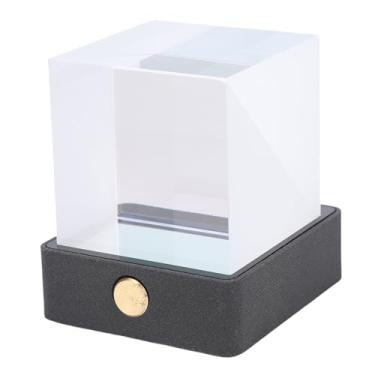 Imagem de Fockety Display de Preço Criptográfico, Monitor de Ticker de Estoque de Bitcoin Em Tempo Real WiFi de 2,4 GHz Com Relógio Digital, Display de Clima, Temperatura e Umidade para Mesa (Preto)