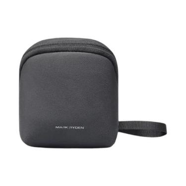 Imagem de Carteira Oxford Pequena Masculina Mark Ryden Mini Porta Moedas Porta C