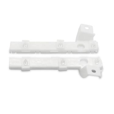 Imagem de Aspaton Front Bumper Right/Left Side Grille Bracket Compatible with Mitsubishi Lancer Except Evo 2008-2017 6400F549 6400F550