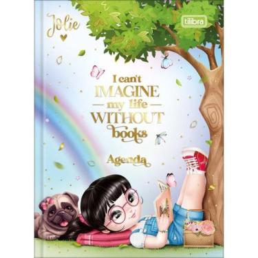 Imagem de Agenda Costurada jolie Permanente M4 - Tilibra