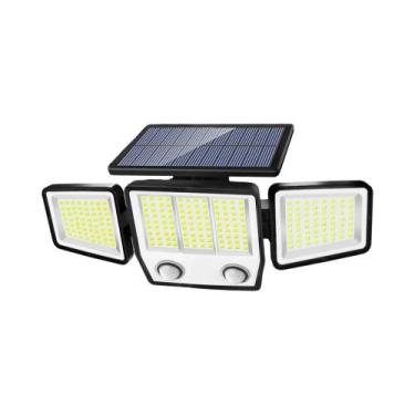 Imagem de Lanterna Solar À Prova d'Água Com Sensor De Movimento Para Exterior 23