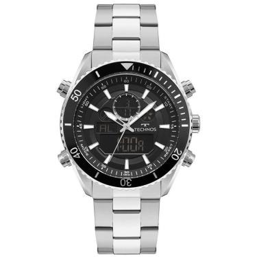 Imagem de Relógio Technos Masculino Ts Digitech Prata - YXDAD1431AA/1P-Masculino