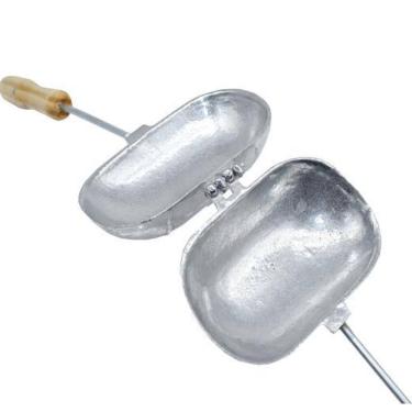 Imagem de Kit 2 Sanduicheira Tostador De Lanches P/ Misto Quente Bauru