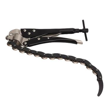 Imagem de Cocoarm Crente de Capa do Cortador de Exaustor Corto de Travador Feraculenta Ferramenta de Liga de Alumínio de Alumínio e Carbono Ferramenta de Cortador de Tubos de Corrente de Aço, Alça
