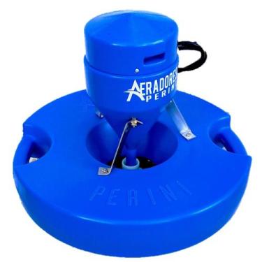 Imagem de Aerador Bomba Chafariz Piscicultura Tanque de Peixe 0,5cv WEG - PERINI