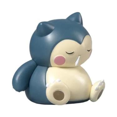 Imagem de Figura De Ação Pokémon Psyduck Snorlax Dormindo De 6-7cm Brinquedo De 