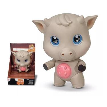 Imagem de Littes animals farm vaquinha 0569 - Bee Toys