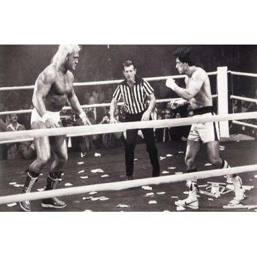 Imagem de Placa Decorativa em MDF Coleção filme Rocky Balboa I, II , III , IV , 