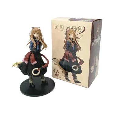 Imagem de Figura De Anime Holo De Lobo De 17cm Em PVC, Mercadoria De Spice And W