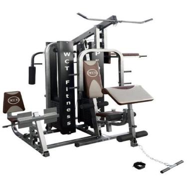 Imagem de Multi estacao pro deluxe de 204kg - WCT Fitness