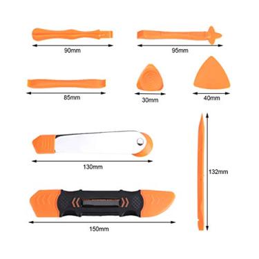 Imagem de Generic Conjunto de Ferramentas de Desmontagem de Tela 13 Em 1 Design de Plástico de Alto Impacto para Técnico de Reparo de Máquinas de Jogos