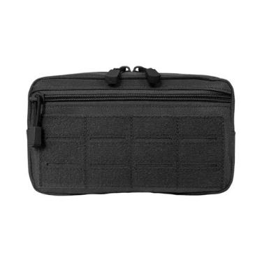 Imagem de Bolsa Tática Molle Admin Com Corte a Laser, Bolsa De Ferramentas EDC H