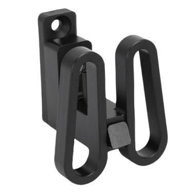 Imagem de SPYMINNPOO Bloco de Suporte Dianteiro de Bicicleta, Suporte de Alumínio Cnc para Bicicletas, Dobrável de Liberação Rápida para Rack Frontal ou Bolsa