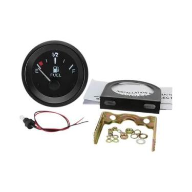 Imagem de Medidor De Carro 52MM 12V Temperatura Da Água Pressão Do Óleo Voltímet