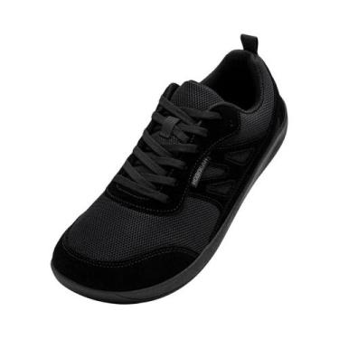 Imagem de Tênis Unissex Leve Estilo Barefoot Zero Drop Com Biqueira Larga Minima