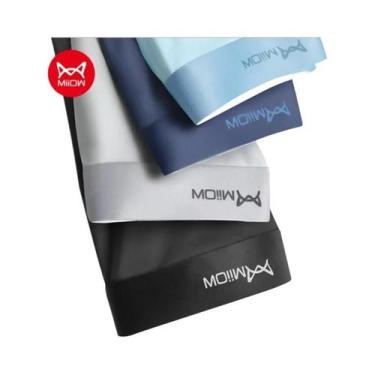 Imagem de Shorts Boxer Antibacterianos De Seda De Gelo Com Grafeno Para Homens, 