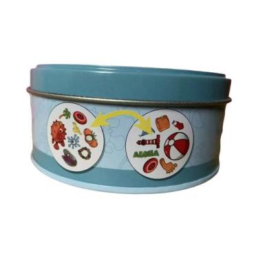 Imagem de Jogo De Tabuleiro Familiar Disney Em Caixa De Ferro, 100 Anos De Entre