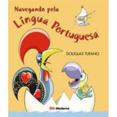 Imagem de Livro - Navegando pela língua portuguesa