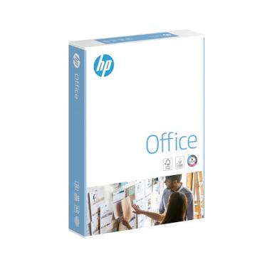 Imagem de Papel Sulfite Carta 216 x 279mm 75g/m² Pacote 500 Folhas “HP Chamex” - Branco Branco