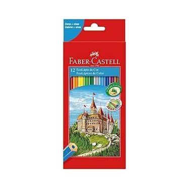 Imagem de Lapis de Cor 12 cores Faber Castell