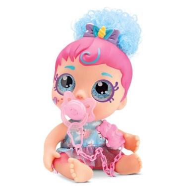 Imagem de Boneca Diver Surprise Baby - Mama E Chora Rosa - Divertoys