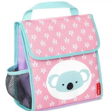 Imagem de Lancheira Térmica Infantil Zoo Skip Hop Koala, rosa