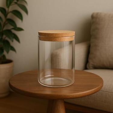 Imagem de Pote Porta Mantimento Tampa Cortica 1100ml Vista Home