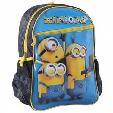 Imagem de Mochila Bolsa Escolar Infantil Grande Reforçada Escola-Unissex