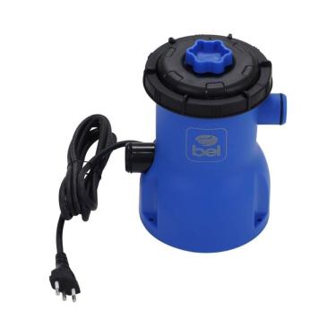 Imagem de Bomba Filtragem Bel Para Piscina 127v Vazão 1136l/h Ipx7