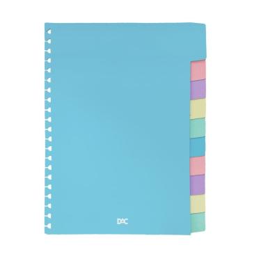 Imagem de Refil de Divisórias para Caderno Smart Universitário - 10 divisórias - DAC