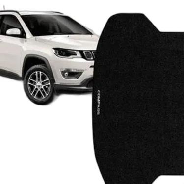 Imagem de Tapete Porta Mala Jeep Compass Pinado