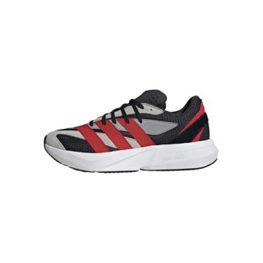 Imagem de adidas Tênis masculino Lightblaze, Branco/Preto/Better Scarlet, 41