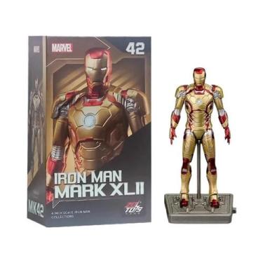 Imagem de Boneco De Ação Homem De Ferro MARK85 De 4 Polegadas Disney Marvel ZD T