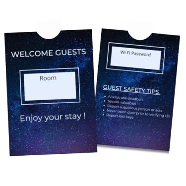 Imagem de Envelopes de cartão de hotel / manga/capa/suporte (pacote com 1000 capas dentro da caixa) Tamanho do envelope 9 cm de altura x 6 cm de largura, serve para até 4 cartões RFID ou Magnetic Stripe Hotel.