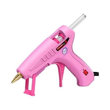 Imagem de Pistola De Cola Térmica Mini De Alta Potência 20W 60W 100W Com Bastão 