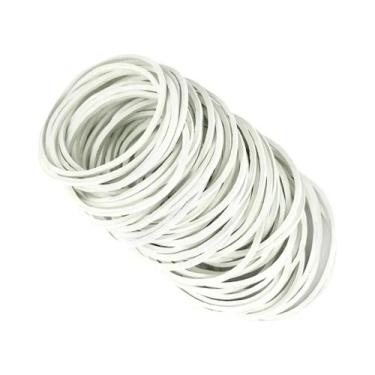 Imagem de Anel De Borracha Elástica Ajustável 38mm 1501500p Amarelo Branco Preto