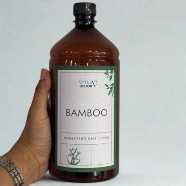 Imagem de Refil Aromatizador para Difusor de Varetas 500ml Aromas AROMA:BAMBOO -