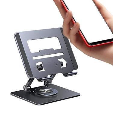 Imagem de Suporte para laptop, suporte de resfriamento portátil ajustável, suporte ergonômico para laptop, para smartphones, notebooks, tablets, casa, escritório, faculdade, dormitório, apartamento, escola