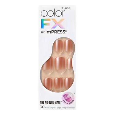 Imagem de Unhas Postiças imPress Kiss Ny Color FX Last Call IMCF050C - KISS NEW 