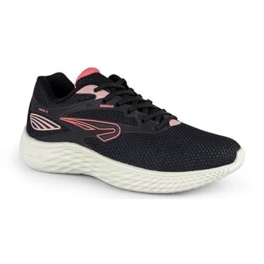 Imagem de Tenis Rainha Drive Iii Preto/Rosa,34